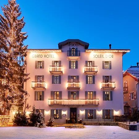 Hotel Grand Soleil D'or Megeve
