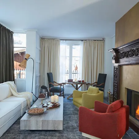 Grand Soleil D'or Hotel Megeve