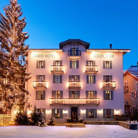Hotel Grand Soleil D'or Megève