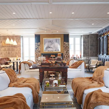 Hotel Grand Soleil D'or Megève