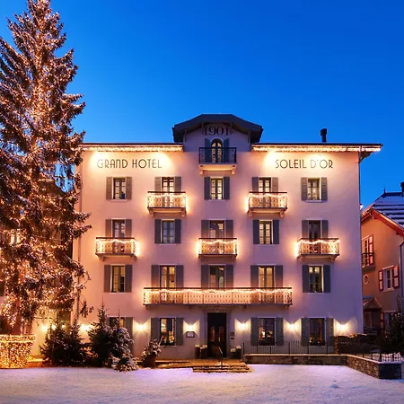Grand Soleil D'or Hotel Megève