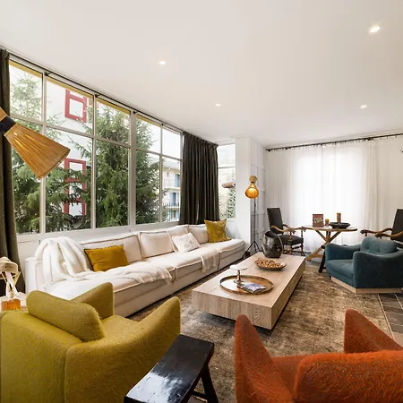 Grand Soleil D'or Hotel Megève