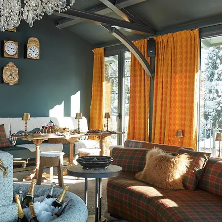 Hotel Grand Soleil D'or Megève