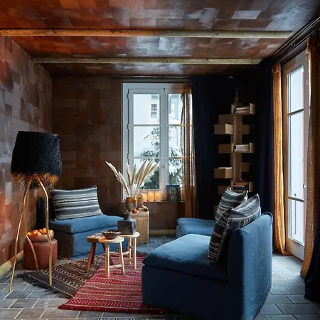 Grand Soleil D'or Hotel Megève