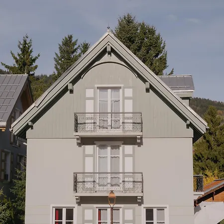 Grand Soleil D'or Hotel Megève
