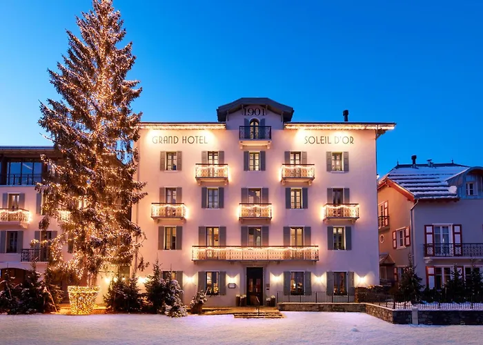 Hotel Grand Soleil D'or Megève