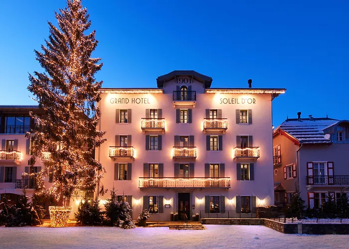 Grand Soleil D'or Hotel Megève