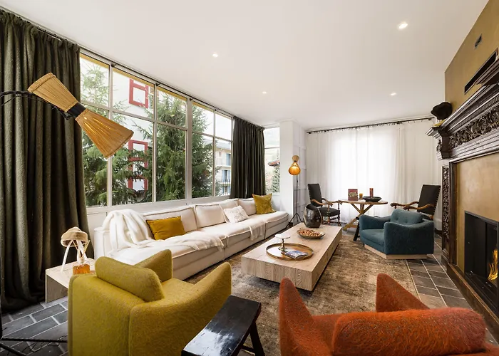 Grand Soleil D'or Hotel Megève