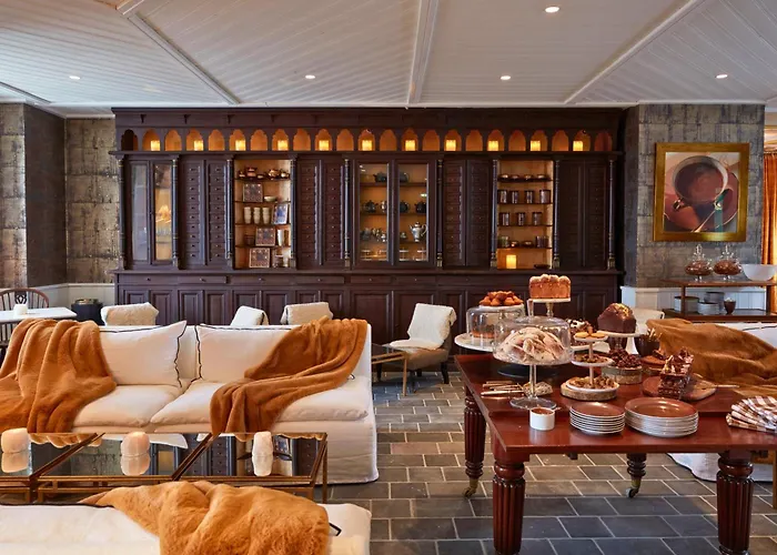 Grand Soleil D'or Hotel Megève