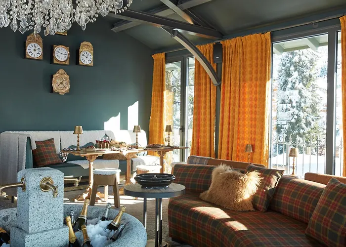 Hotel Grand Soleil D'or Megève