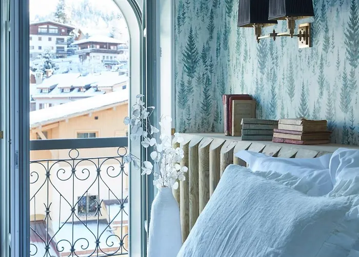 Grand Soleil D'or Hotel Megève