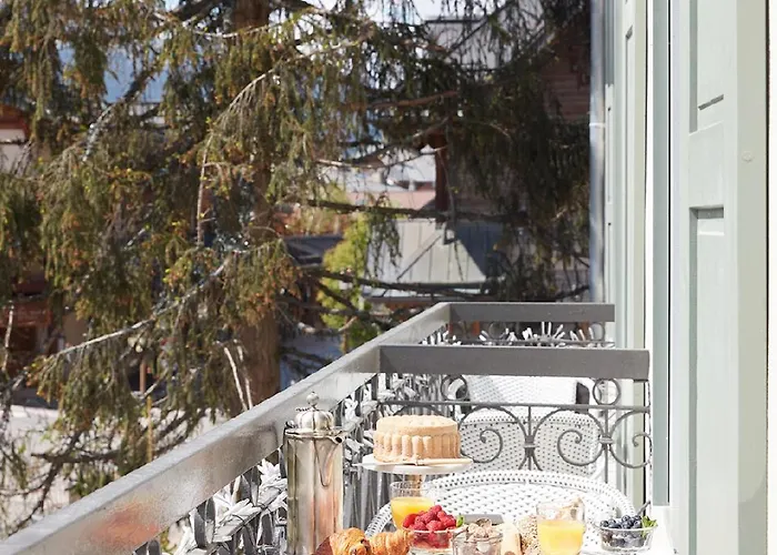 Hotel Grand Soleil D'or Megève