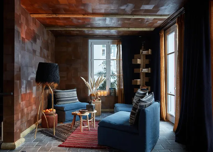 Grand Soleil D'or Hotel Megève