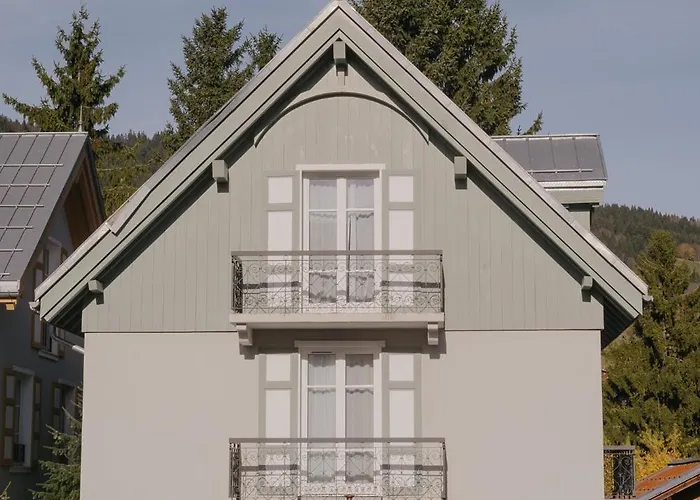 Grand Soleil D'or Hotel Megève