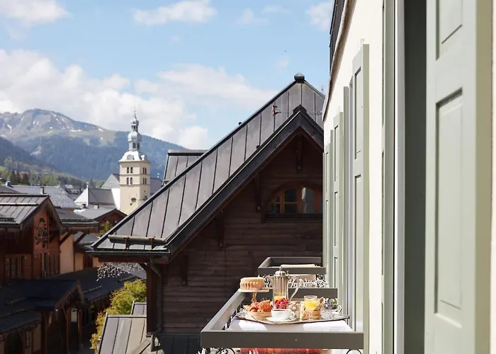 Hotel Grand Soleil D'or Megève